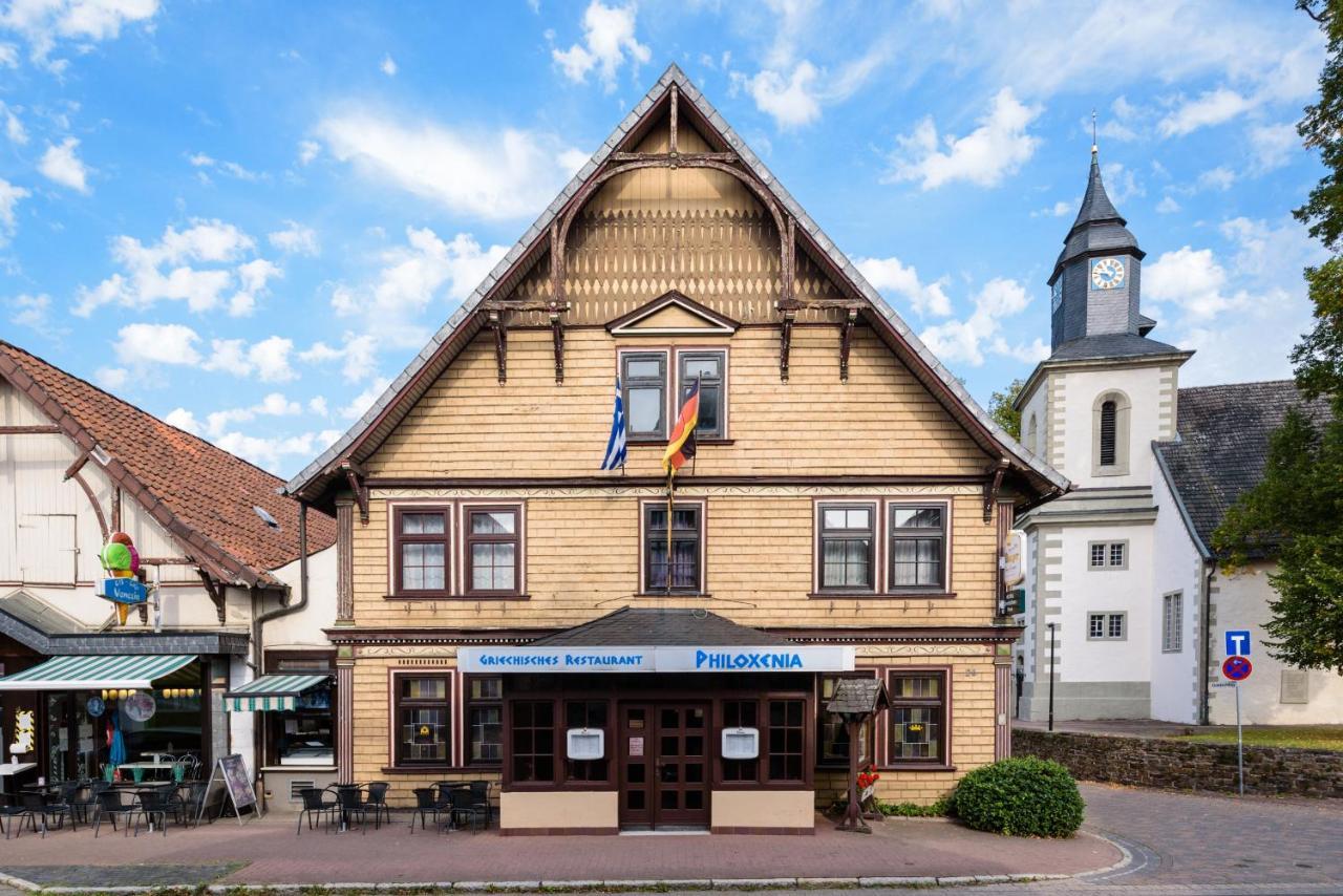 Hotel Deutsches Haus Aerzen Exterior photo