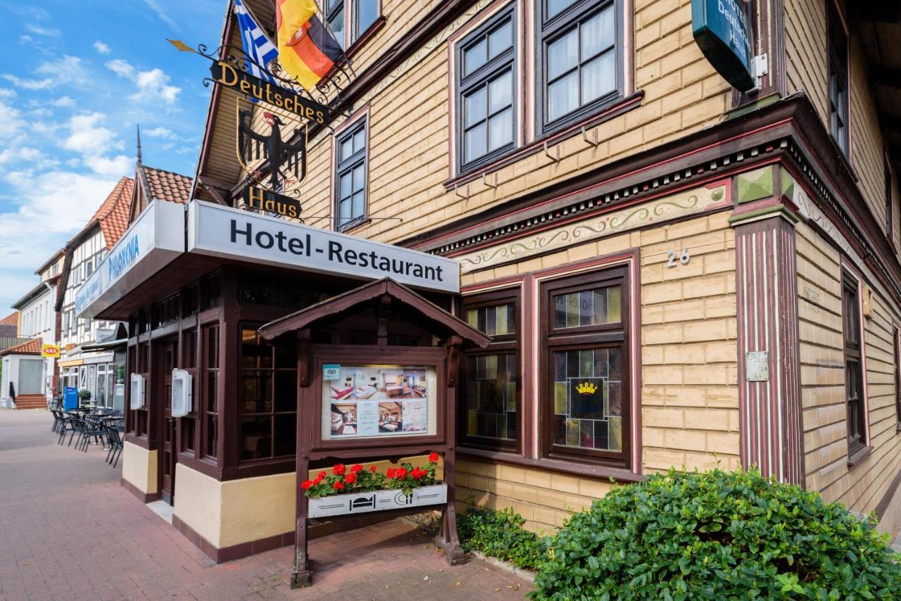 Hotel Deutsches Haus Aerzen Exterior photo