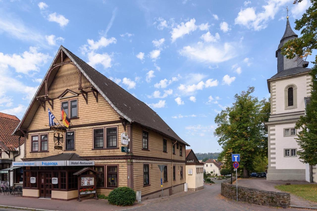 Hotel Deutsches Haus Aerzen Exterior photo